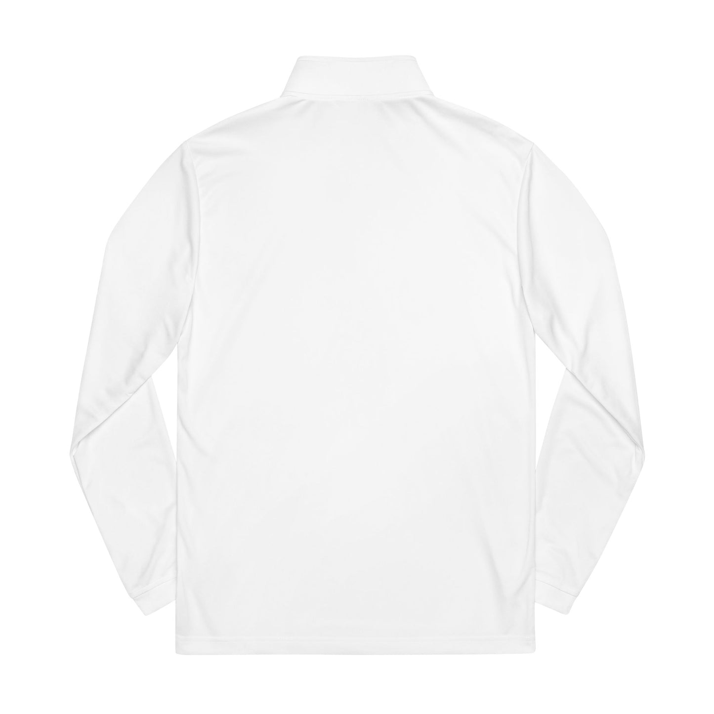 Adidas® Embroidered Quarter-Zip Pullover for Sports and Casual Wear