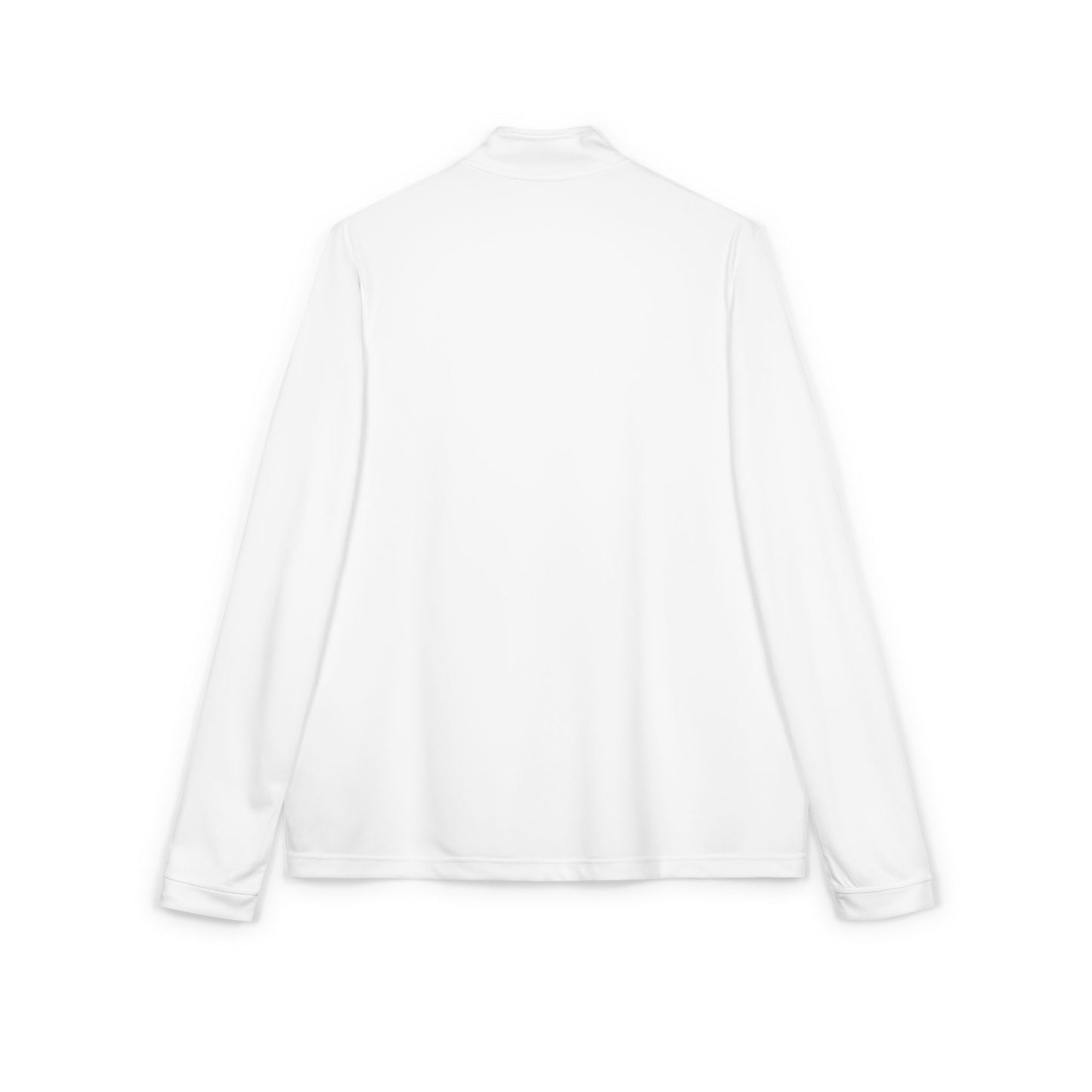 Adidas® Embroidered Quarter-Zip Pullover for Sports and Casual Wear