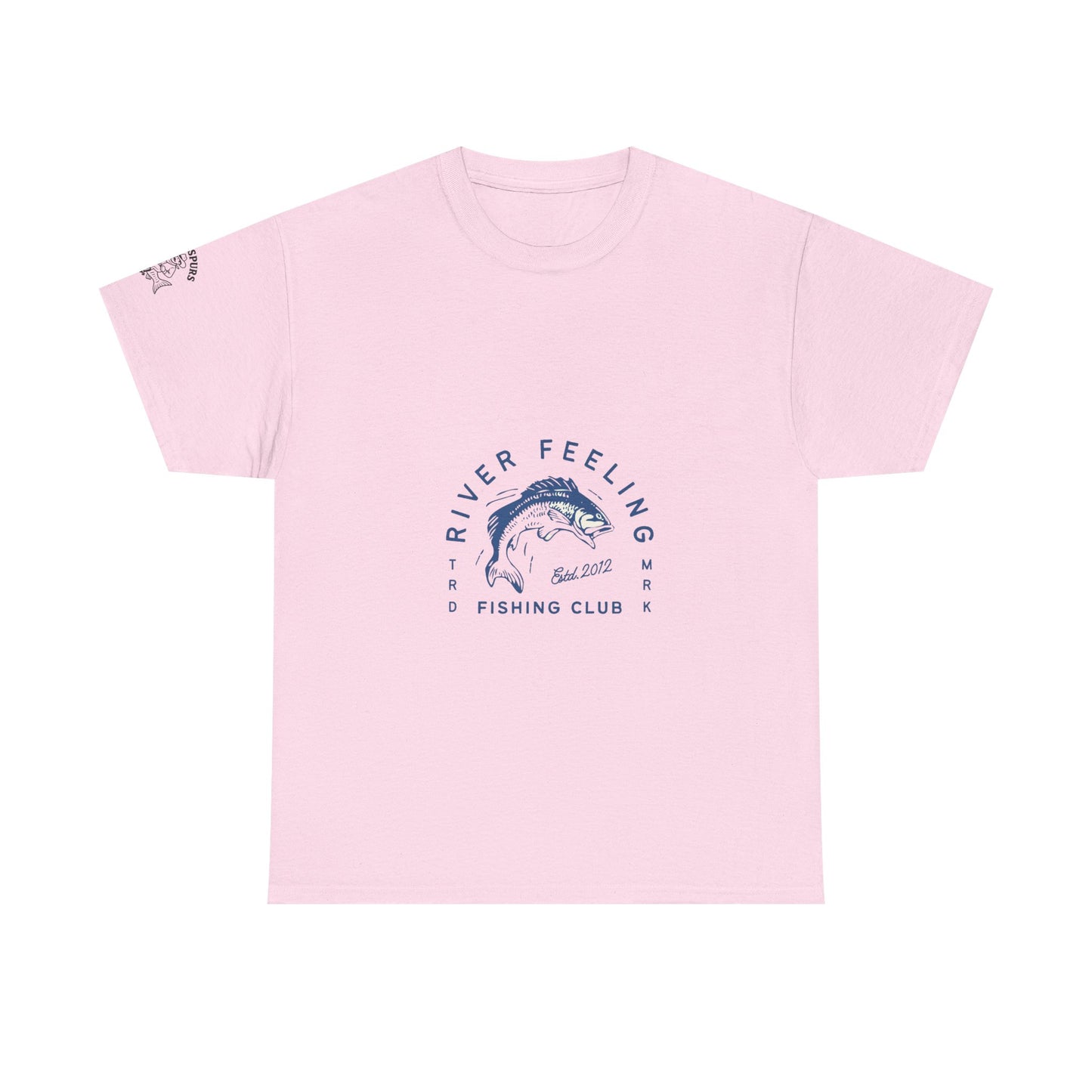 River Feeling Fishing Club Unisex Heavy Cotton Tee