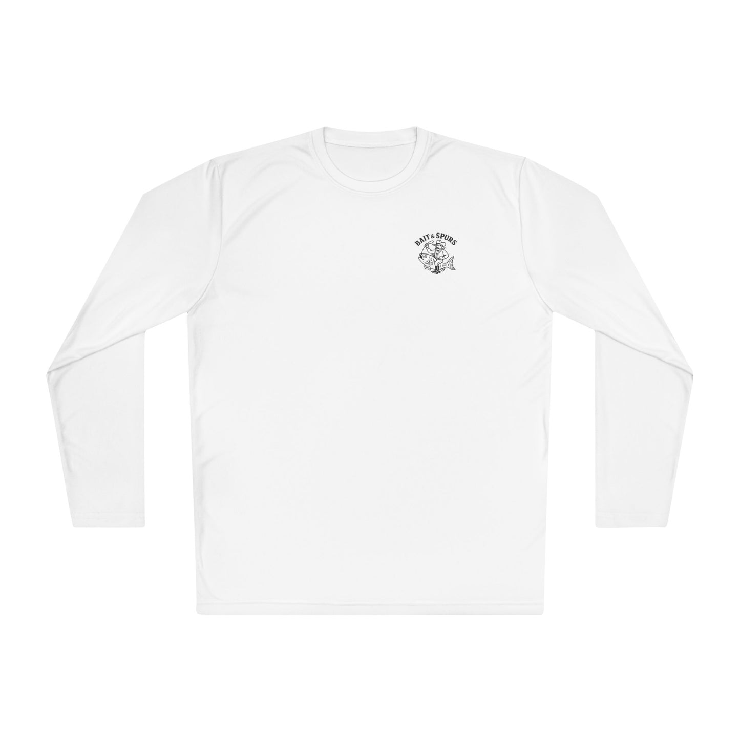 Fishing Bait & Spurs Long Sleeve Tee