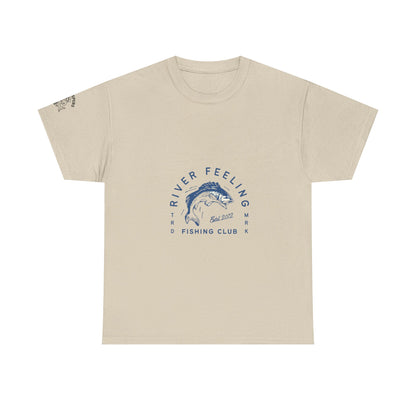 River Feeling Fishing Club Unisex Heavy Cotton Tee