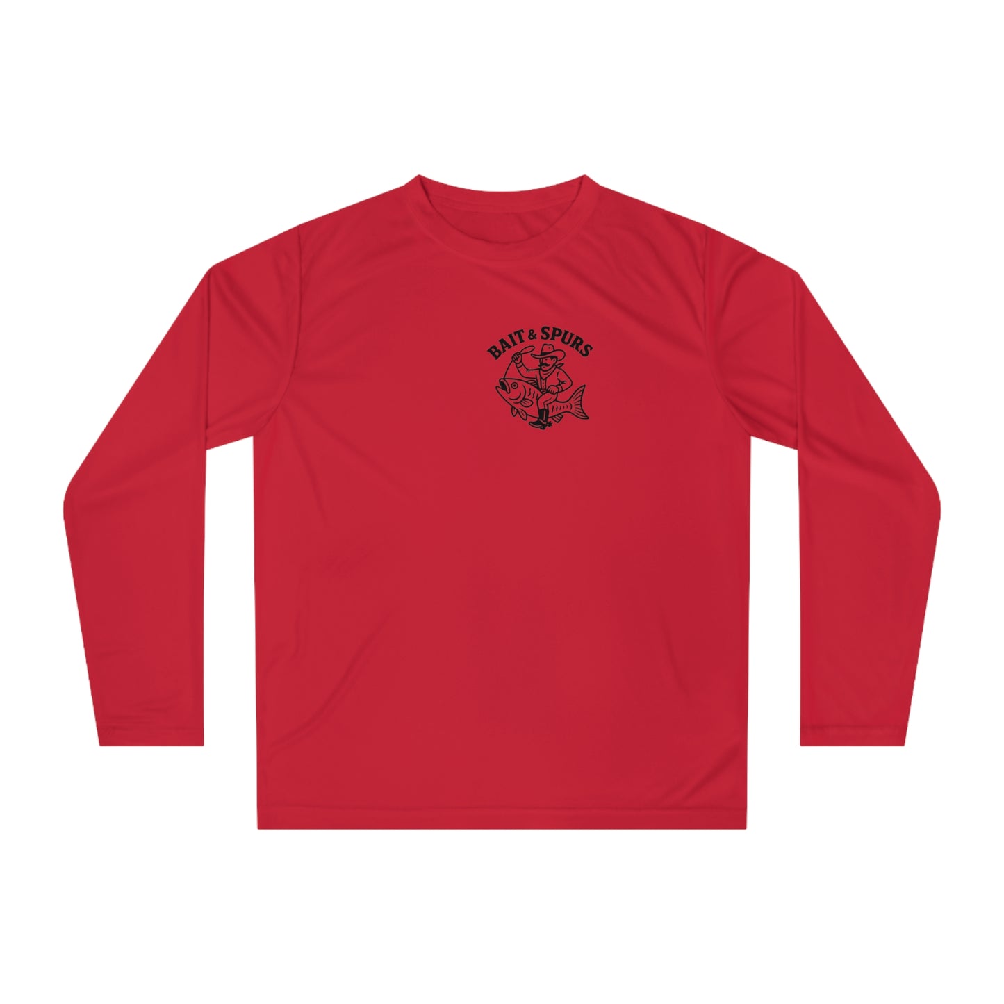 Fishing Club Long Sleeve Performance Shirt - River Feeling Design