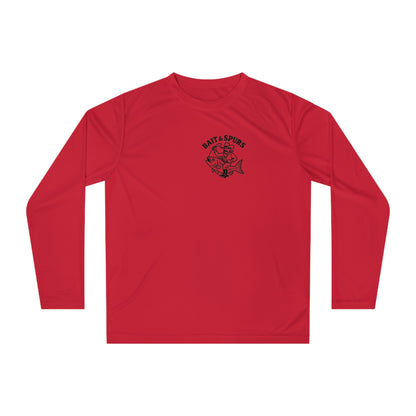 Fishing Club Long Sleeve Performance Shirt - River Feeling Design