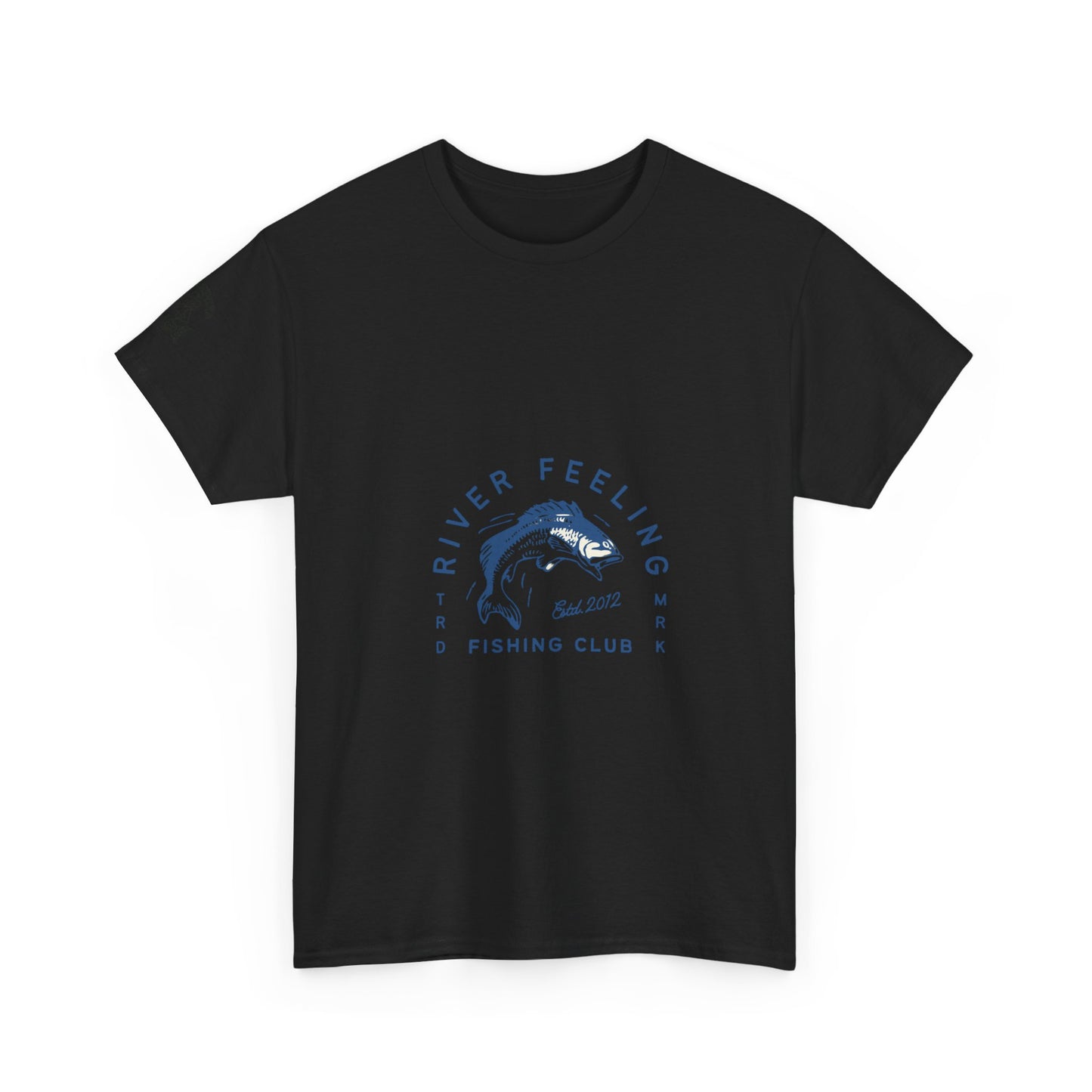 River Feeling Fishing Club Unisex Heavy Cotton Tee