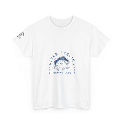 River Feeling Fishing Club Unisex Heavy Cotton Tee