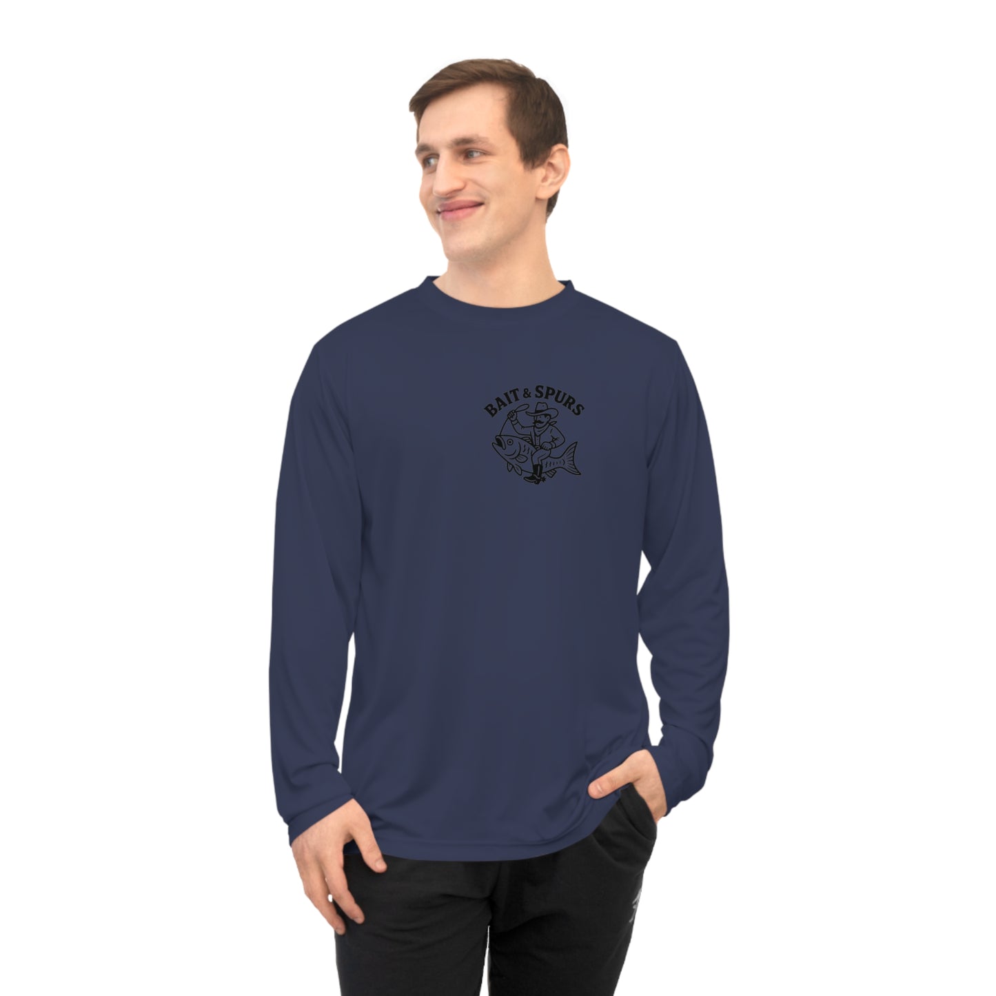 Fishing Club Long Sleeve Performance Shirt - River Feeling Design