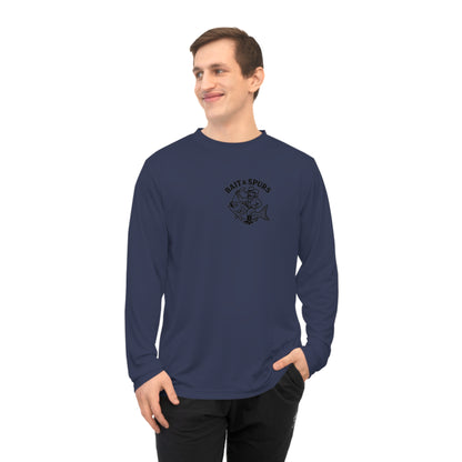 Fishing Club Long Sleeve Performance Shirt - River Feeling Design
