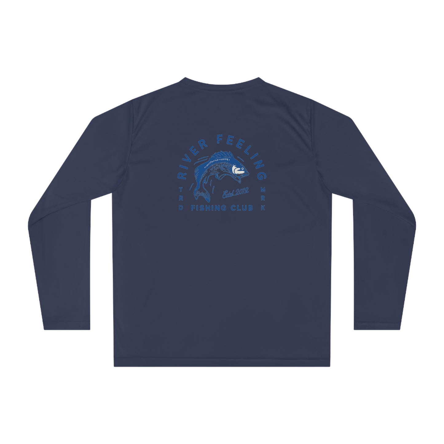 Fishing Club Long Sleeve Performance Shirt - River Feeling Design