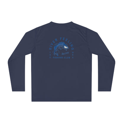 Fishing Club Long Sleeve Performance Shirt - River Feeling Design