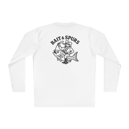 Fishing Bait & Spurs Long Sleeve Tee