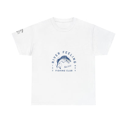 River Feeling Fishing Club Unisex Heavy Cotton Tee