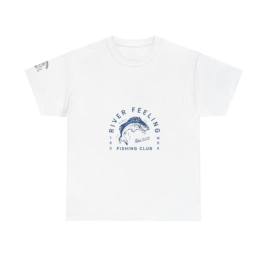 River Feeling Fishing Club Unisex Heavy Cotton Tee