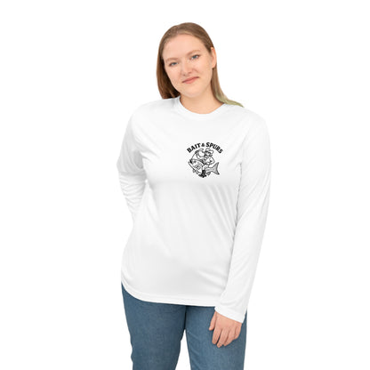 Fishing Club Long Sleeve Performance Shirt - River Feeling Design