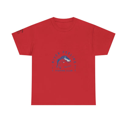 River Feeling Fishing Club Unisex Heavy Cotton Tee