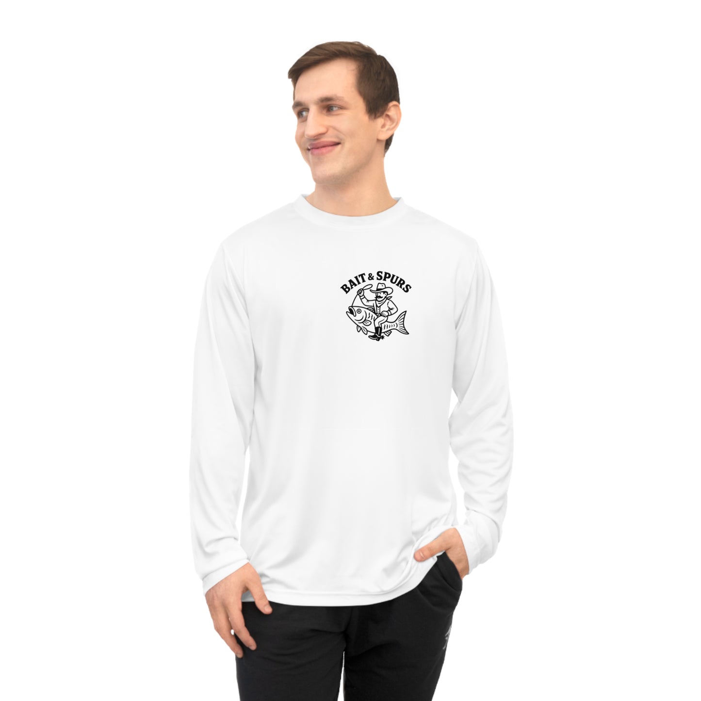 Fishing Club Long Sleeve Performance Shirt - River Feeling Design