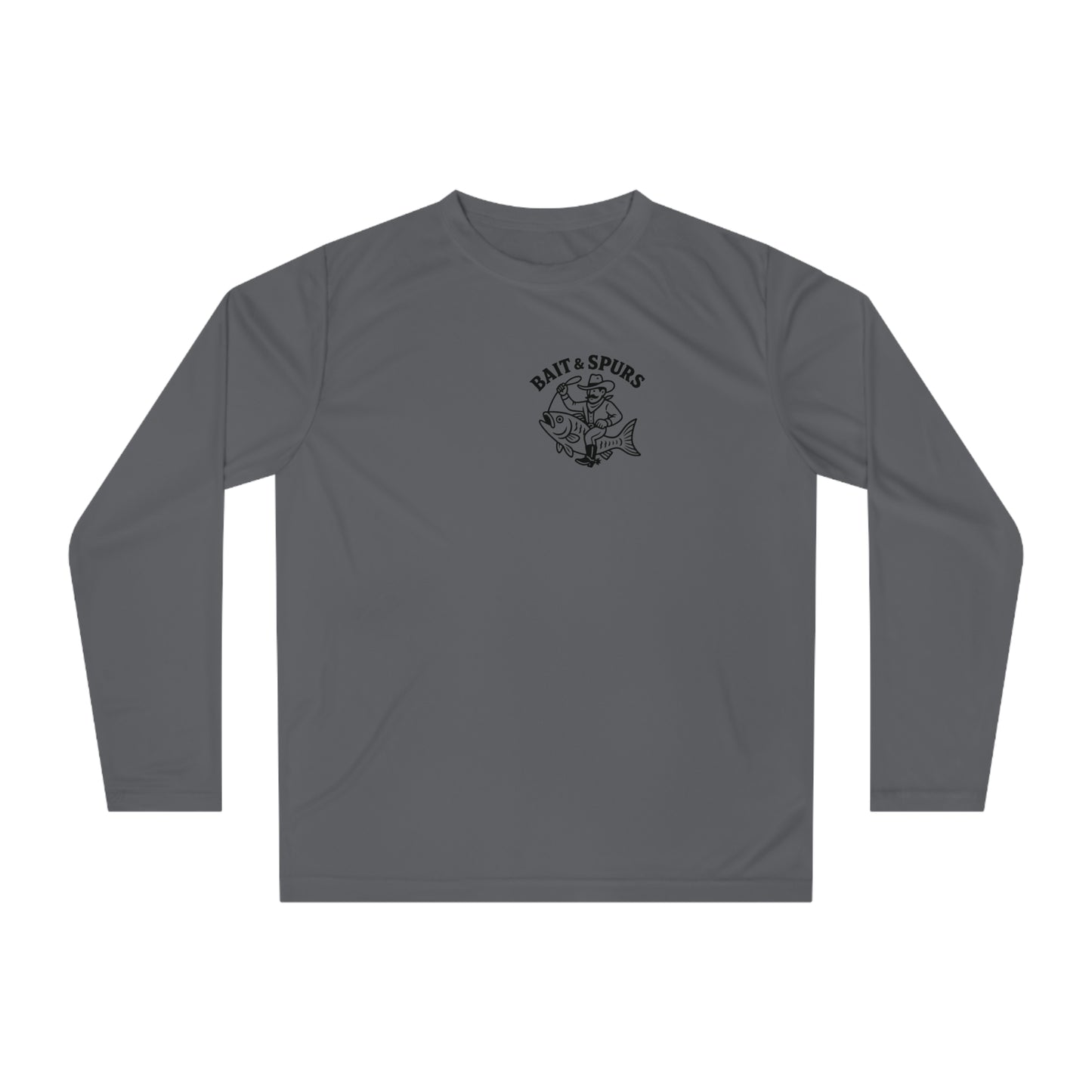 Fishing Club Long Sleeve Performance Shirt - River Feeling Design