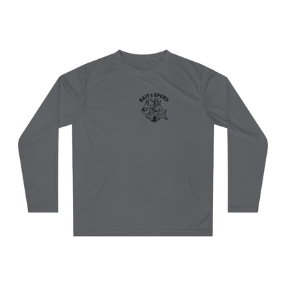 Fishing Club Long Sleeve Performance Shirt - River Feeling Design