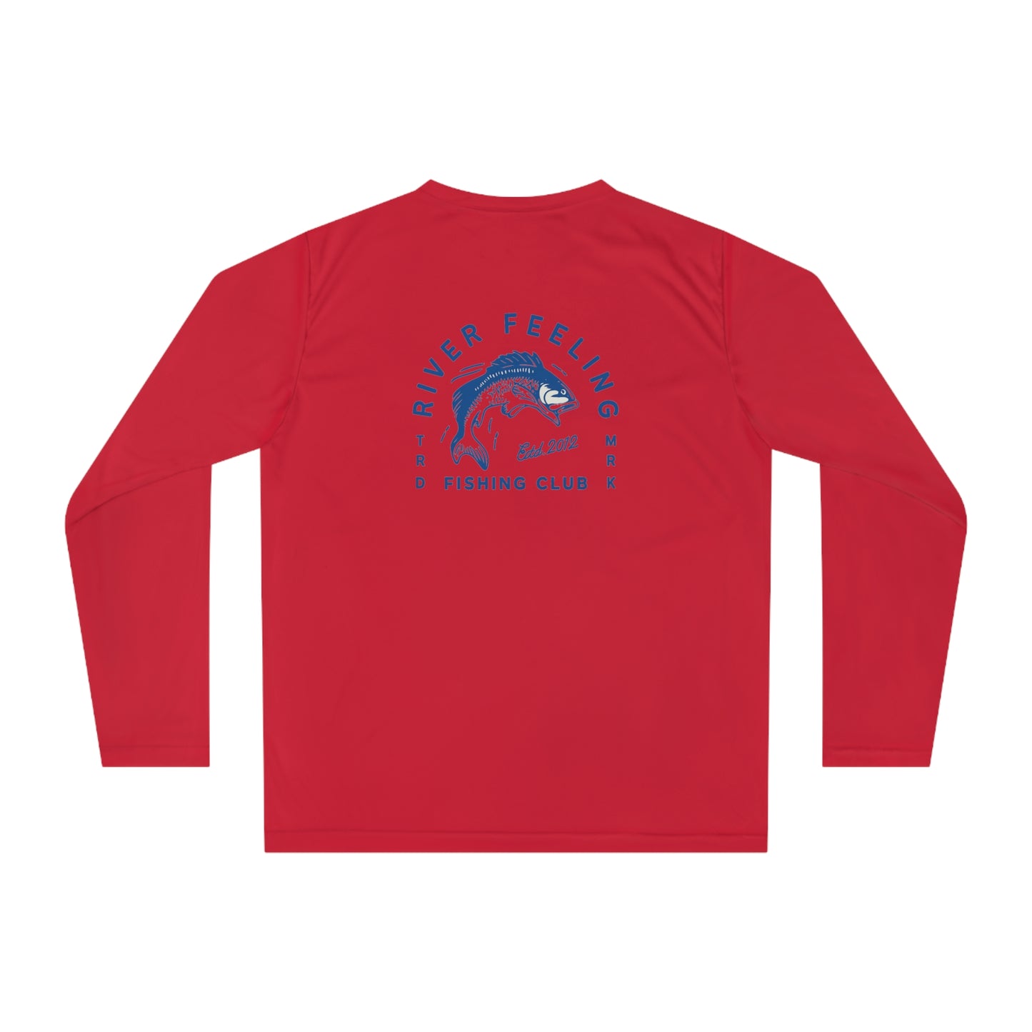 Fishing Club Long Sleeve Performance Shirt - River Feeling Design