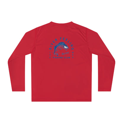 Fishing Club Long Sleeve Performance Shirt - River Feeling Design