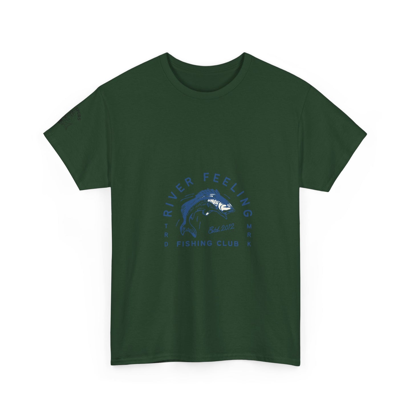 River Feeling Fishing Club Unisex Heavy Cotton Tee