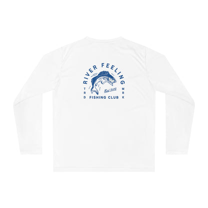 Fishing Club Long Sleeve Performance Shirt - River Feeling Design