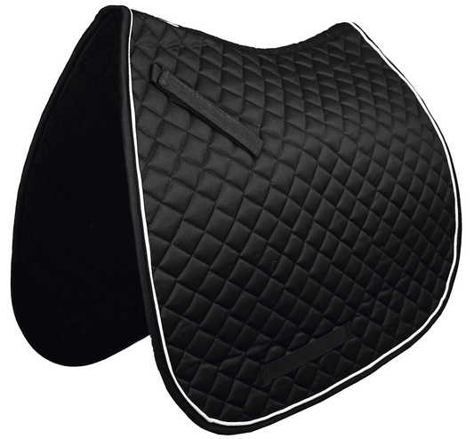 Gatsby Premium Dressage Saddle Pad - Classic Elegance in Quality