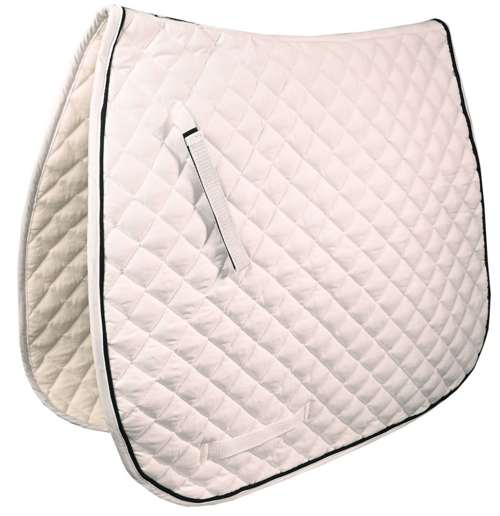 Gatsby Premium Dressage Saddle Pad - Classic Elegance in Quality