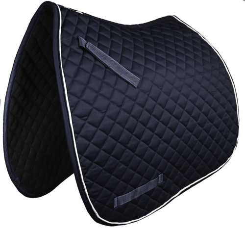 Gatsby Premium Dressage Saddle Pad - Classic Elegance in Quality