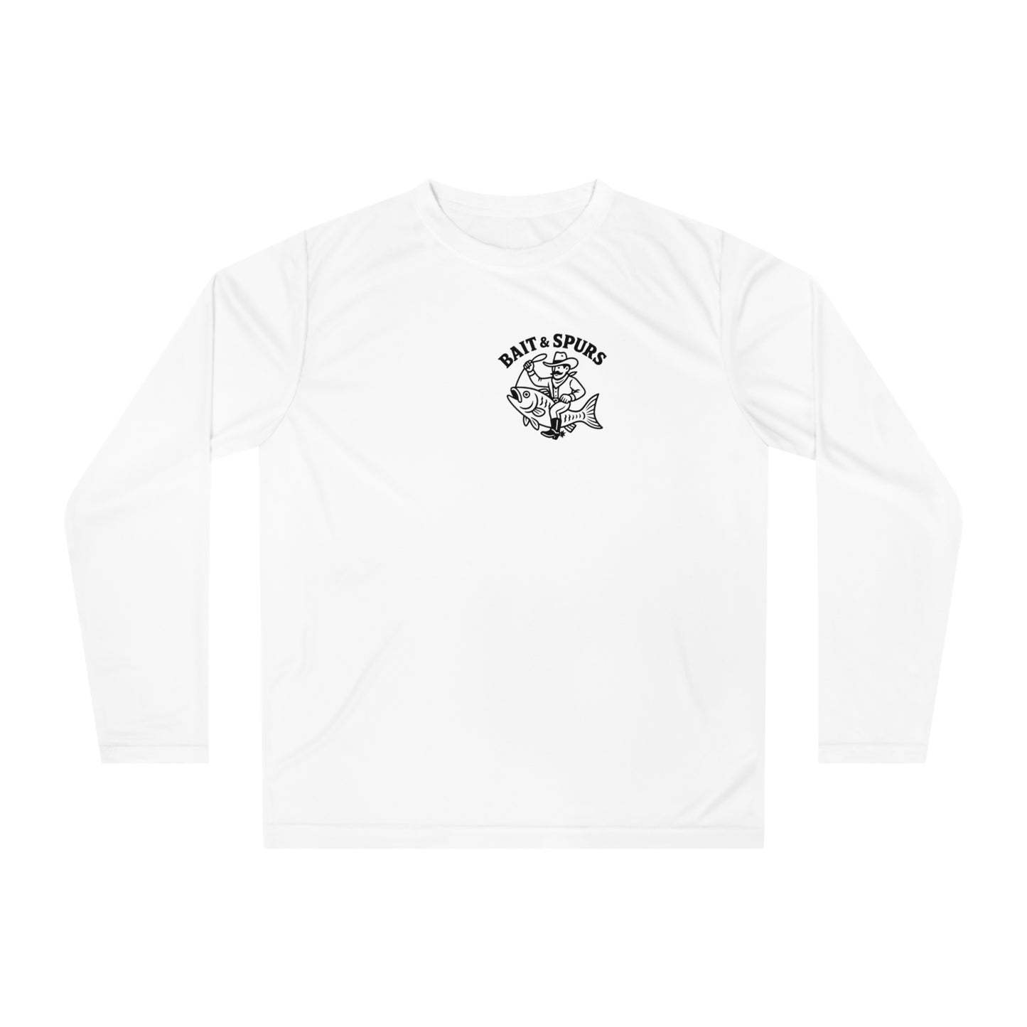 Fishing Club Long Sleeve Performance Shirt - River Feeling Design