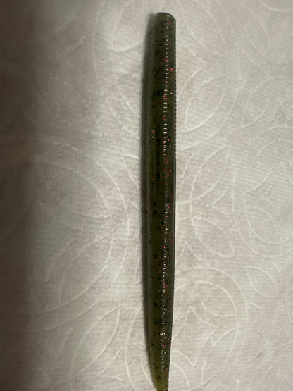 Watermelon red flake 5”