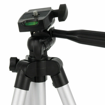 Professional Camera Tripod Stand Holder Mount For iPhone Samsung Cell