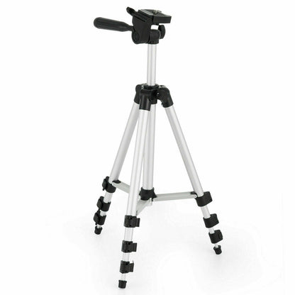 Professional Camera Tripod Stand Holder Mount For iPhone Samsung Cell