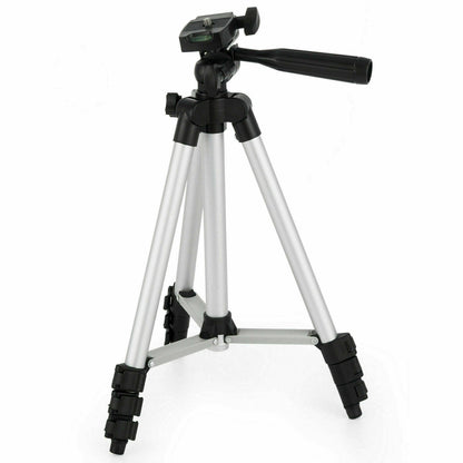 Professional Camera Tripod Stand Holder Mount For iPhone Samsung Cell