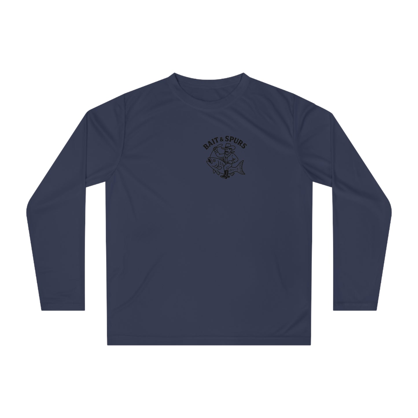 Fishing Club Long Sleeve Performance Shirt - River Feeling Design