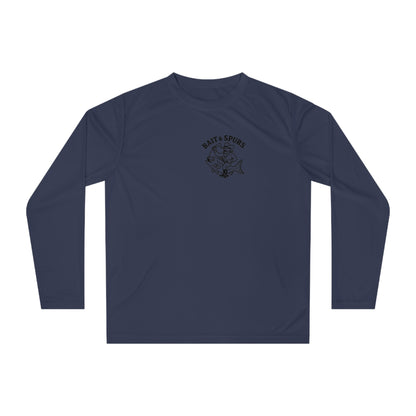 Fishing Club Long Sleeve Performance Shirt - River Feeling Design