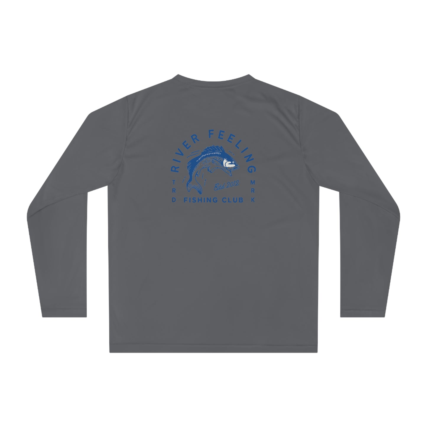Fishing Club Long Sleeve Performance Shirt - River Feeling Design