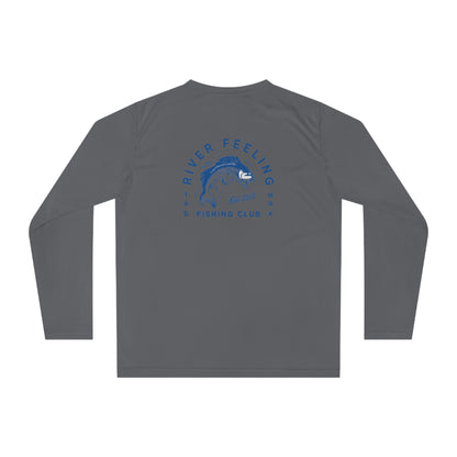 Fishing Club Long Sleeve Performance Shirt - River Feeling Design