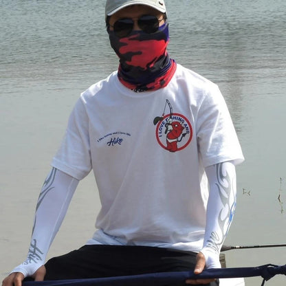 Old Season Outdoor Summer Fishing Clothes T-shirt Short-sleeved Men's Korean Version Luya Special Fishing Clothes