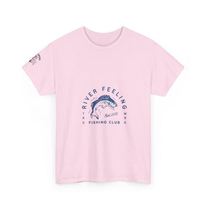 River Feeling Fishing Club Unisex Heavy Cotton Tee