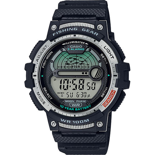 Men's d rsn fishing gear blk