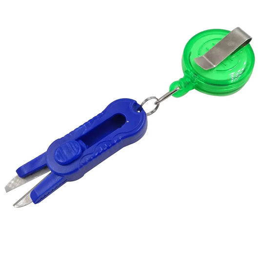 OUTKIT 1pcs Mini Flexible Scissors Fishing Line Cutter Nylon Carbon Wire Line cut Pliers scissors clippers Fish tackle Lure Tool