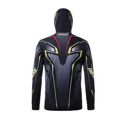2023 NEW 3 Colors Fishing Clothing Breathable Anti-UV Fishing Clothes Long Sleeve Fishing Shirts Outdoor Sports Jersey